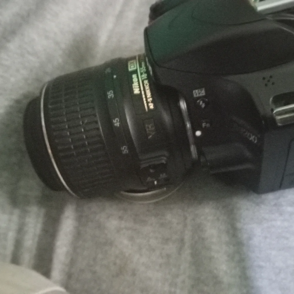 Nikon camera D3200